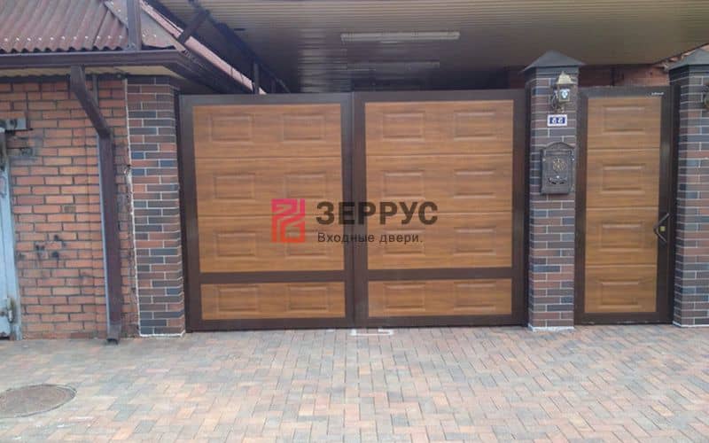 Пример ворот №481