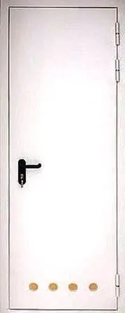 Входная дверь Citran-6 (Нитроэмаль) - внешняя сторона