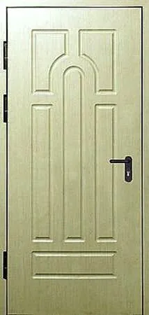 Противопожарная дверь Fahrenheit-60-5 (Противопожарная МДФ) - внешняя сторона