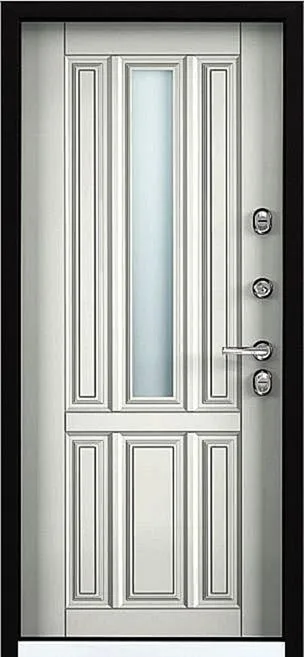 Входная дверь Isotherm-4 (МДФ Филенчатый)