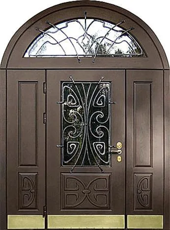 Входная дверь Massive-46 (Массив дерева)