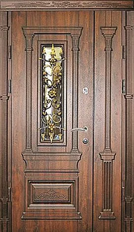Входная дверь Massive-67 (Массив дерева)