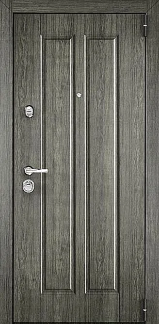 Входная дверь Prowess-1 (МДФ Шпон / Винилискожа) - внешняя сторона