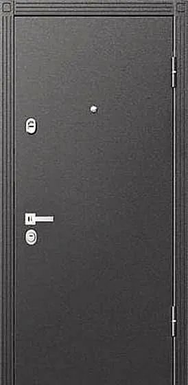Входная дверь Zentaur-10 (Порошковое напыление / МДФ ПВХ) - внешняя сторона