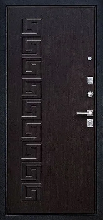 Входная дверь Zermatt-11 (МДФ Шпон) - внутренняя сторона