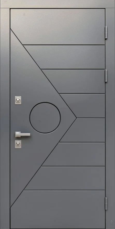 Входная дверь Zitadelle-22 (Порошковое напыление / Ламинат)